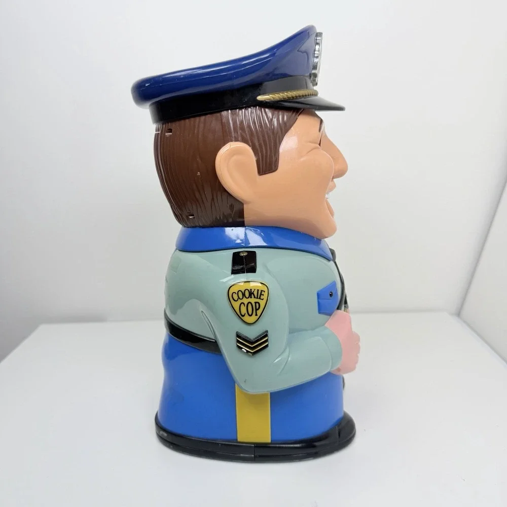 FUN-Damental The Original Cookie Cop Cookie Jar Non Working Vintage
